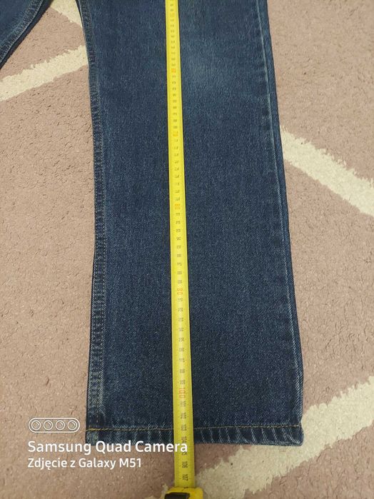Dżinsy męskie 100 bawełna