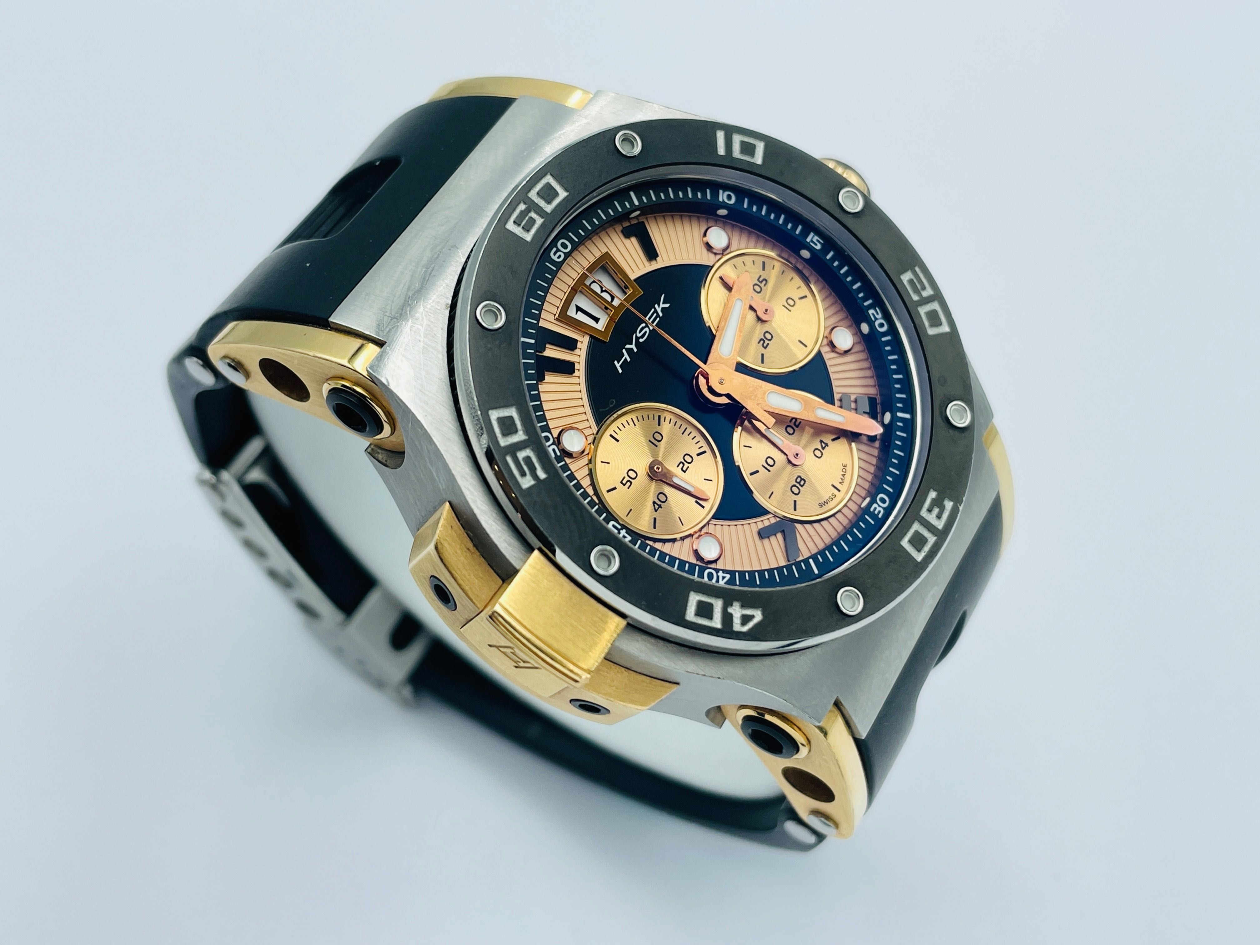 Jorg Hysek Abyss Explorer Two Tone
