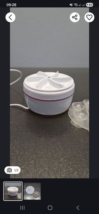 Портативна пральна машинка