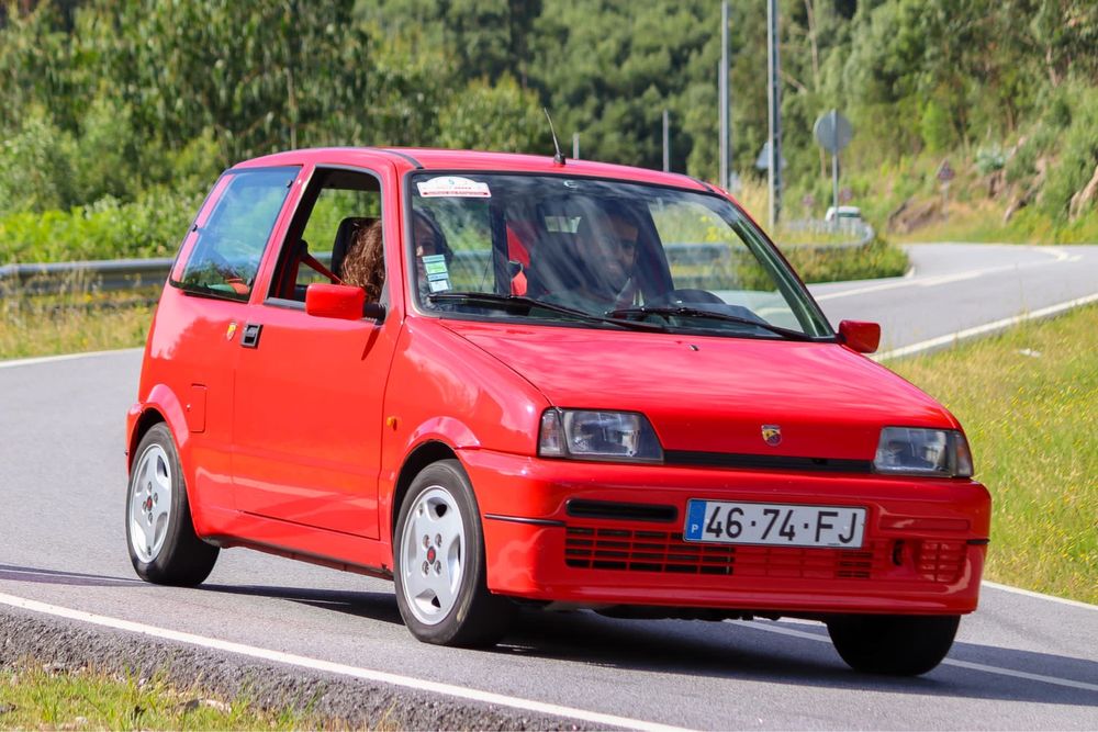 Fiat cinquecento sport