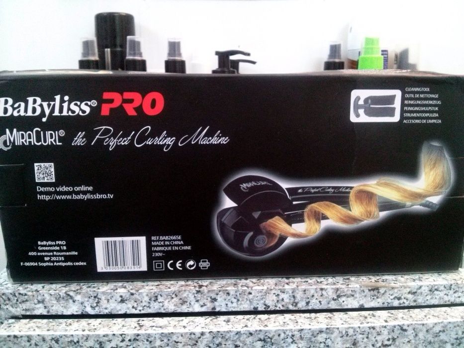 Машинка для создания локонов BABYLISS PRO MIRACURL BAB2665E