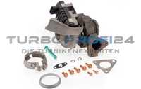 Turbina prawa Mercedes Klasa S W220 S 400 CDI OM628 Garrett ­724495