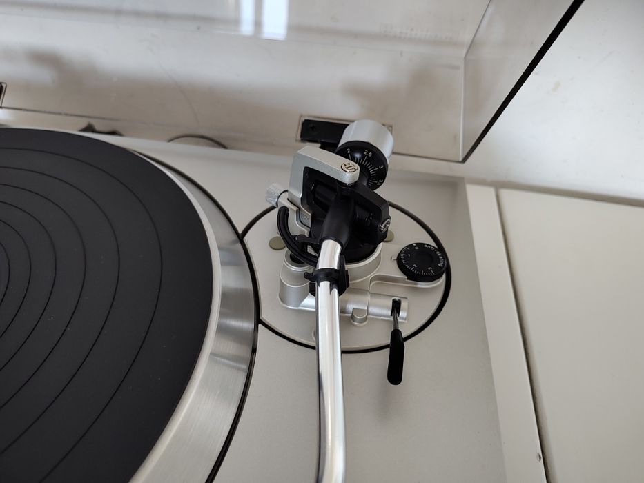 Technics SL-1500 MK 2 , Shure , po serwisie .