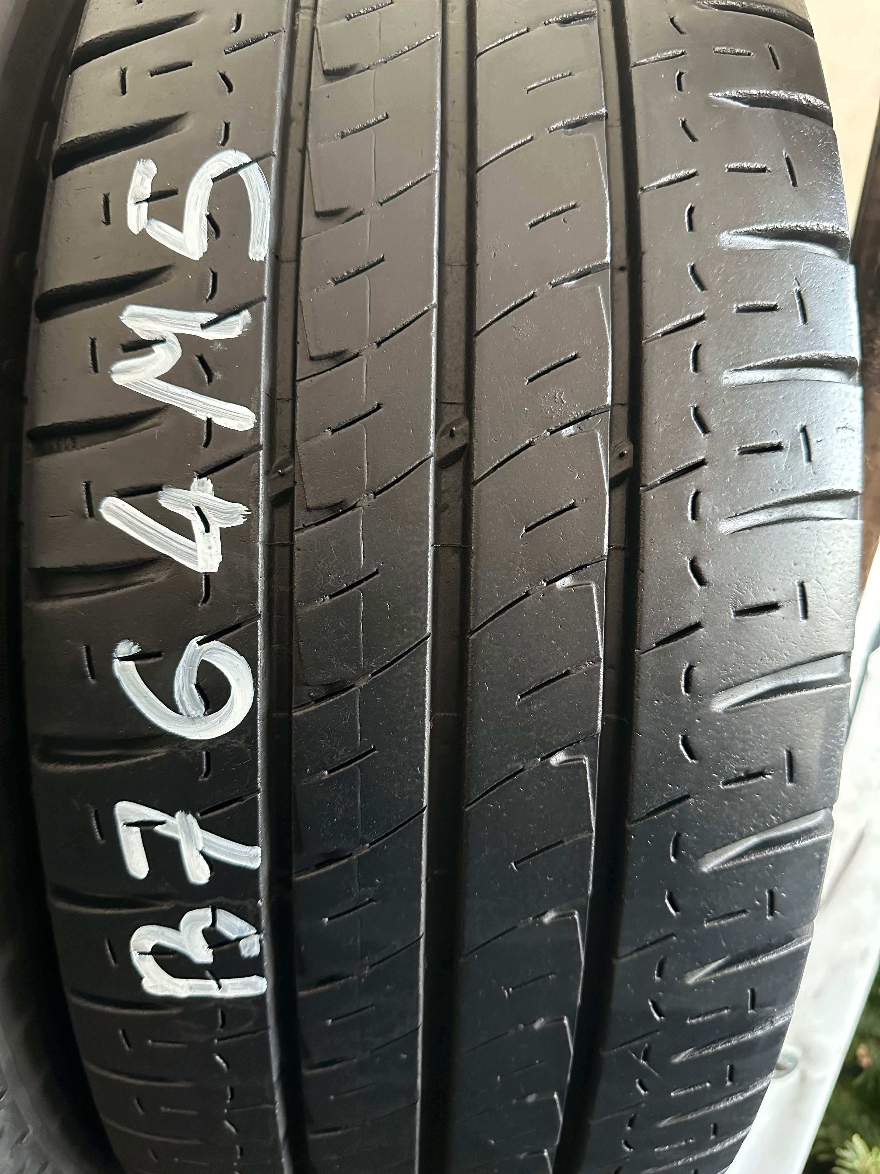 Opony letnie 225/65R16C MICHELIN AGILLIS