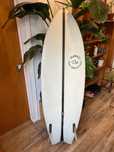 Surfboard / Prancha de surf. Shortboard 5.8 twin fin