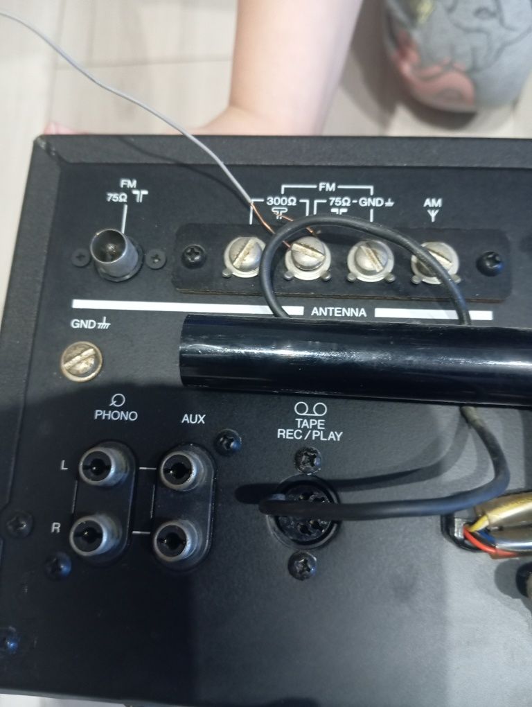Amplituner Aiwa 7300