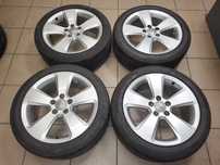 Felgi aluminiowe AUDI A3 A4 VW 5x112 225/45R17