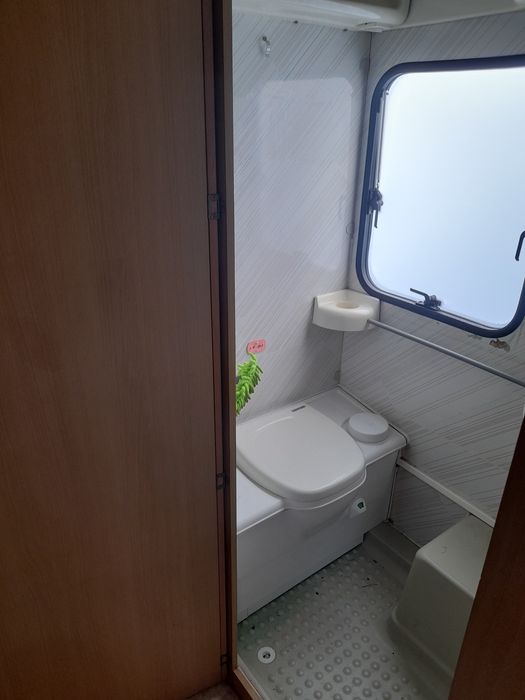 Adria 500 5osobowa z pelnym wyposażeniem, WC prysznic sprawna Vat23