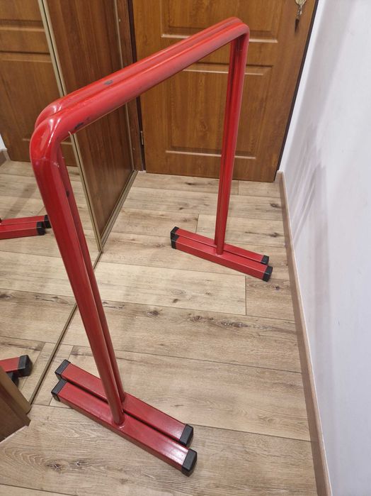 Poręcze Do Ćwiczeń Dipów Pompek Kalisteniki Street Workout