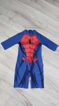Strój kąpielowy kombinezon UV Marvel Spiderman