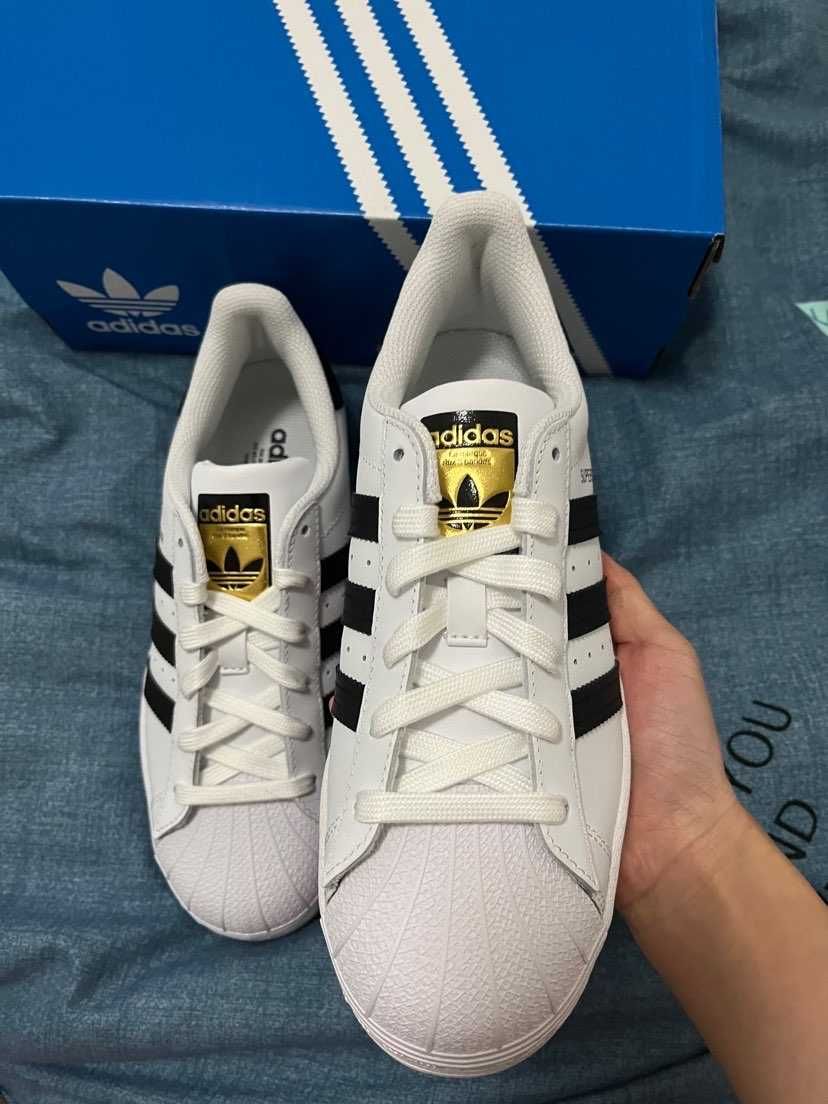 Buty codzienne adidasSuperstar CloudWhite Espadryle R.39
