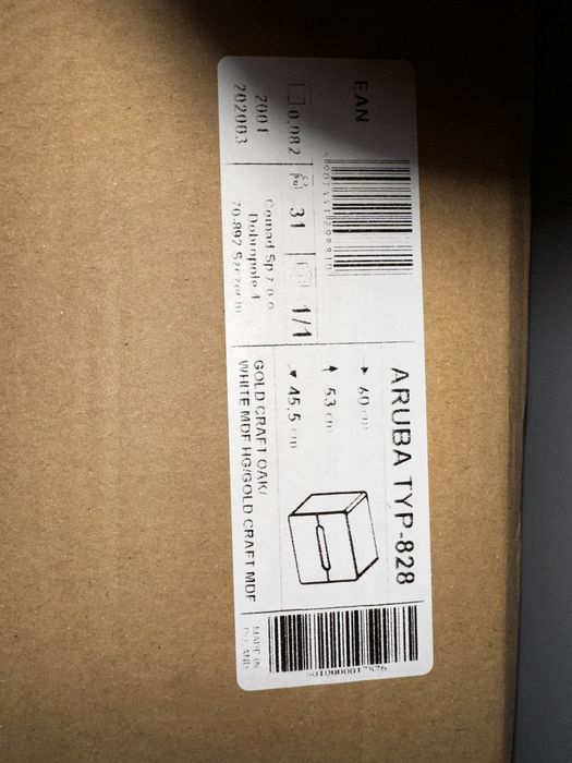 Szfka laziekowa Aruba typ 828