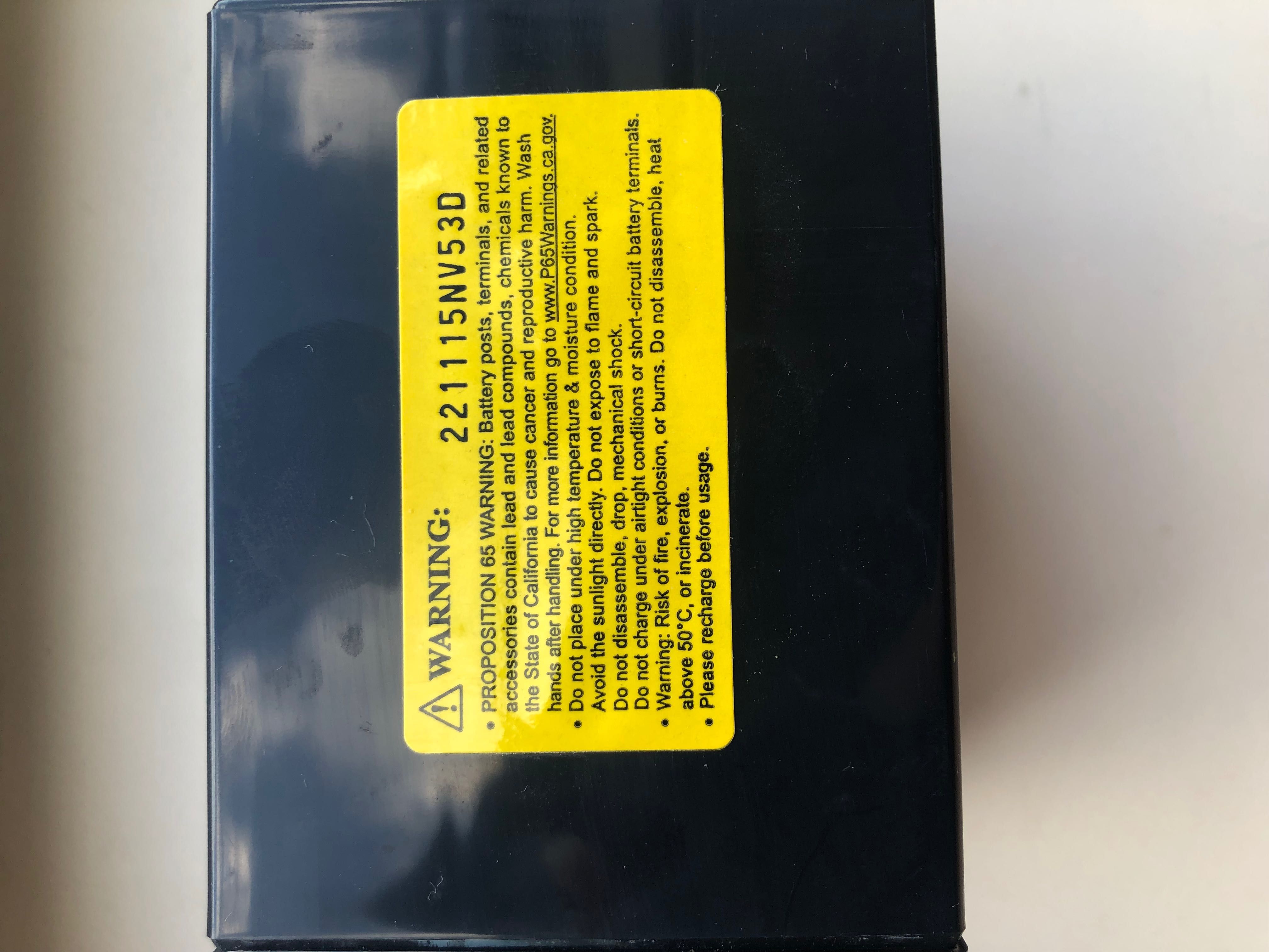 Акумуляторна батарея до ДБЖ CSB 12V 5АH HR1221WF2 Нова