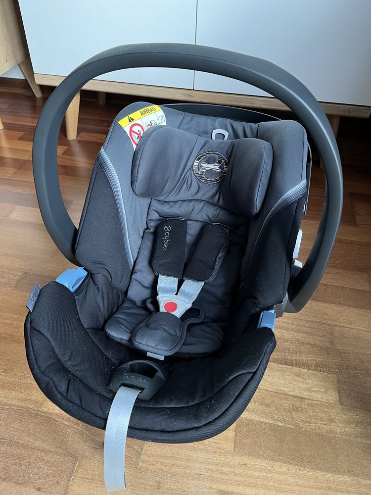 Cybex Aton 5 baza isofix fotelik