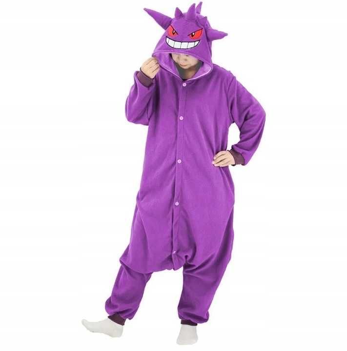 Pokemon  SAZAC Piżama KIGURUMI Przebranie dzieci Rozmiary