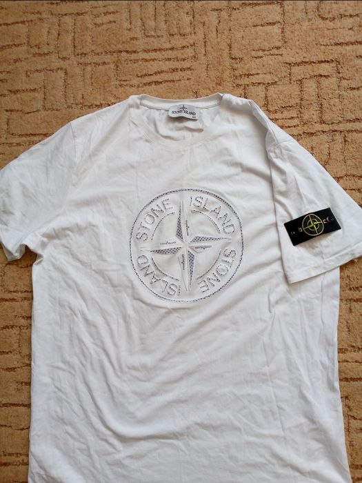 Stone island футболка