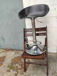 Fotel, Krzesło, Loft Metalowy Industrialny