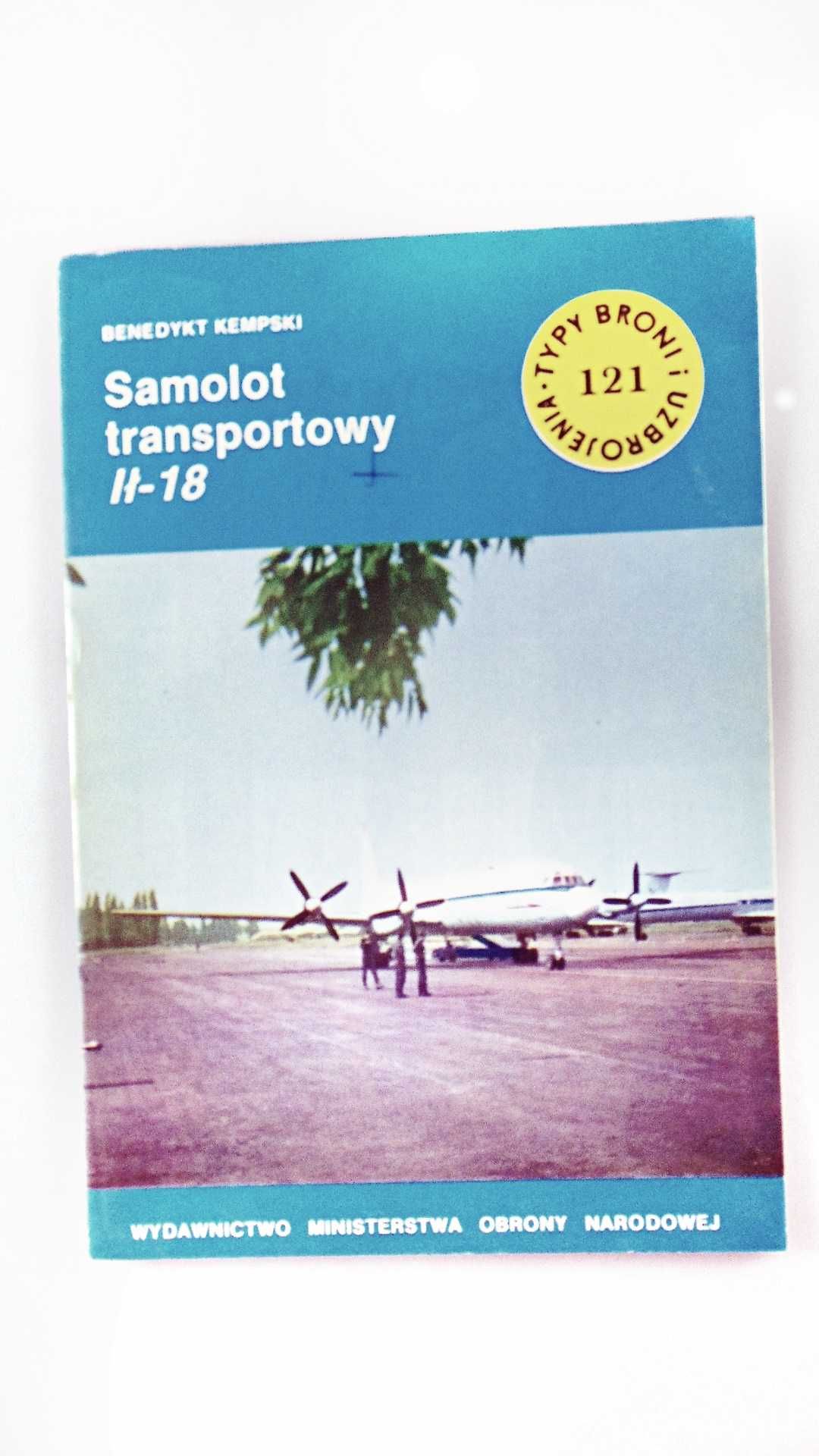 TBiU Samolot Transportowy IŁ-18