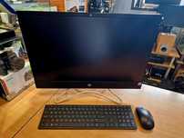 Komputer all in one HP 24-F0011nw / i3-8gen / 1TB HDD / 8GB RAM