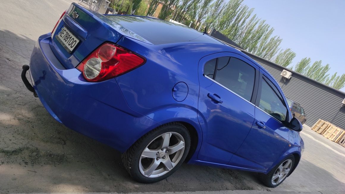 Chevrolet Aveo Sonic T300