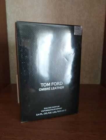 Стильный мужской парфюм Tom Ford Ombre Leather. 100 мл. Новый.