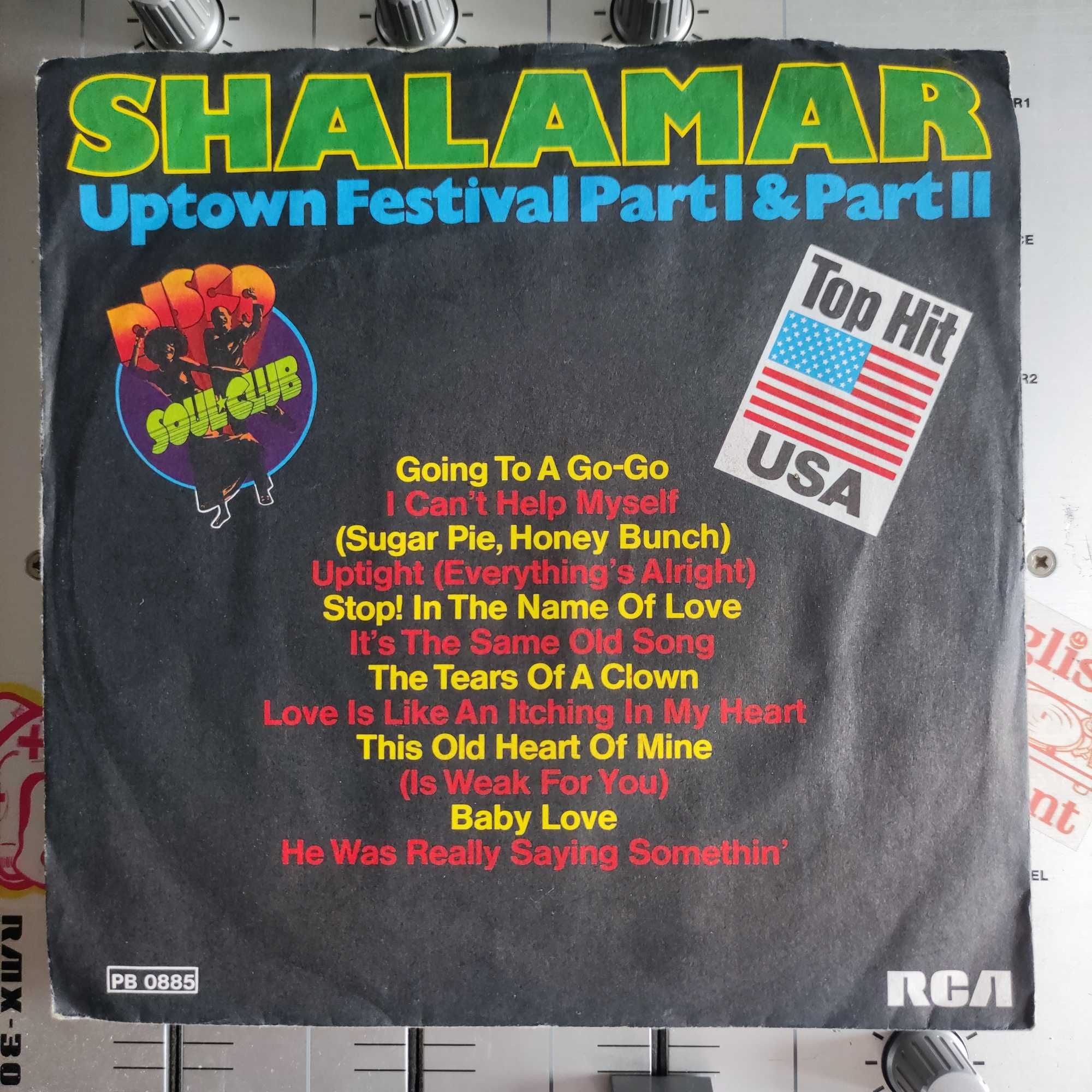 Shalamar - Uptown Festival Part I & Part II (7")
