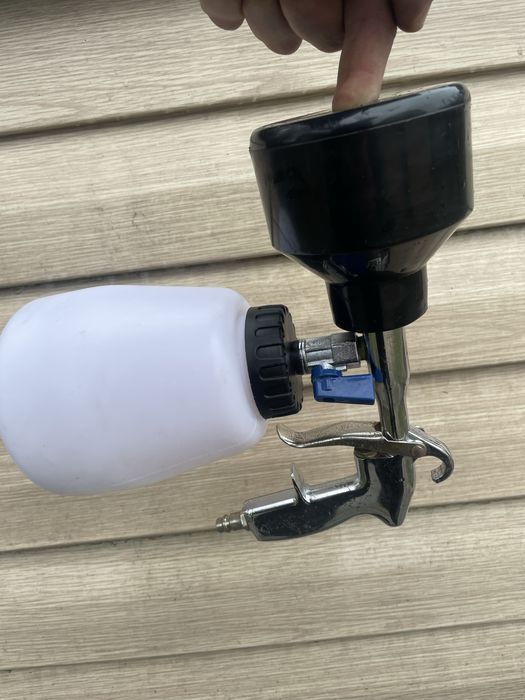 Піногенератор. Хімчистка салону.