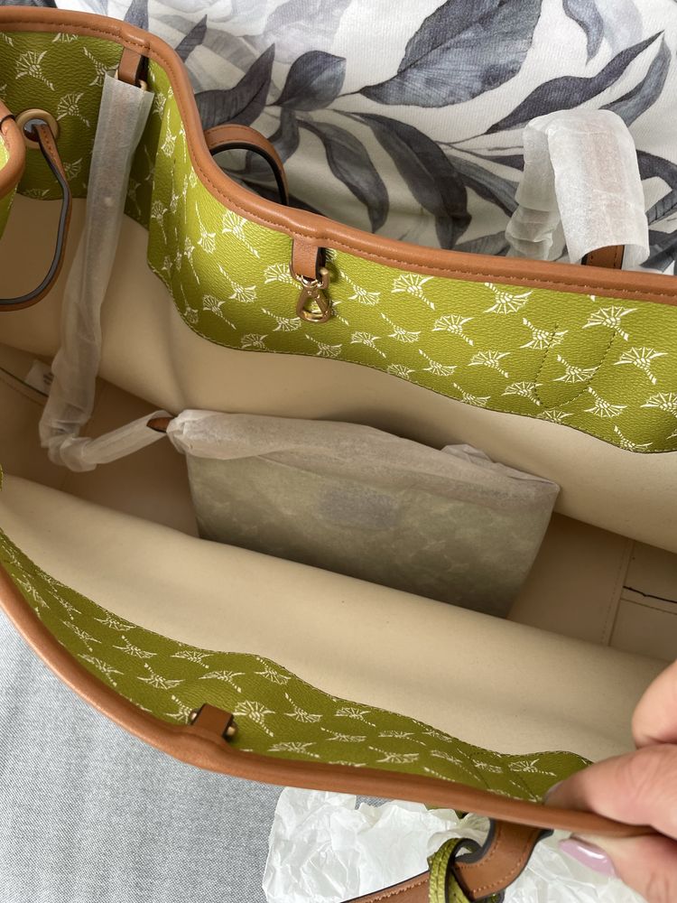 Śliczna torebka Joop shopper NOWA