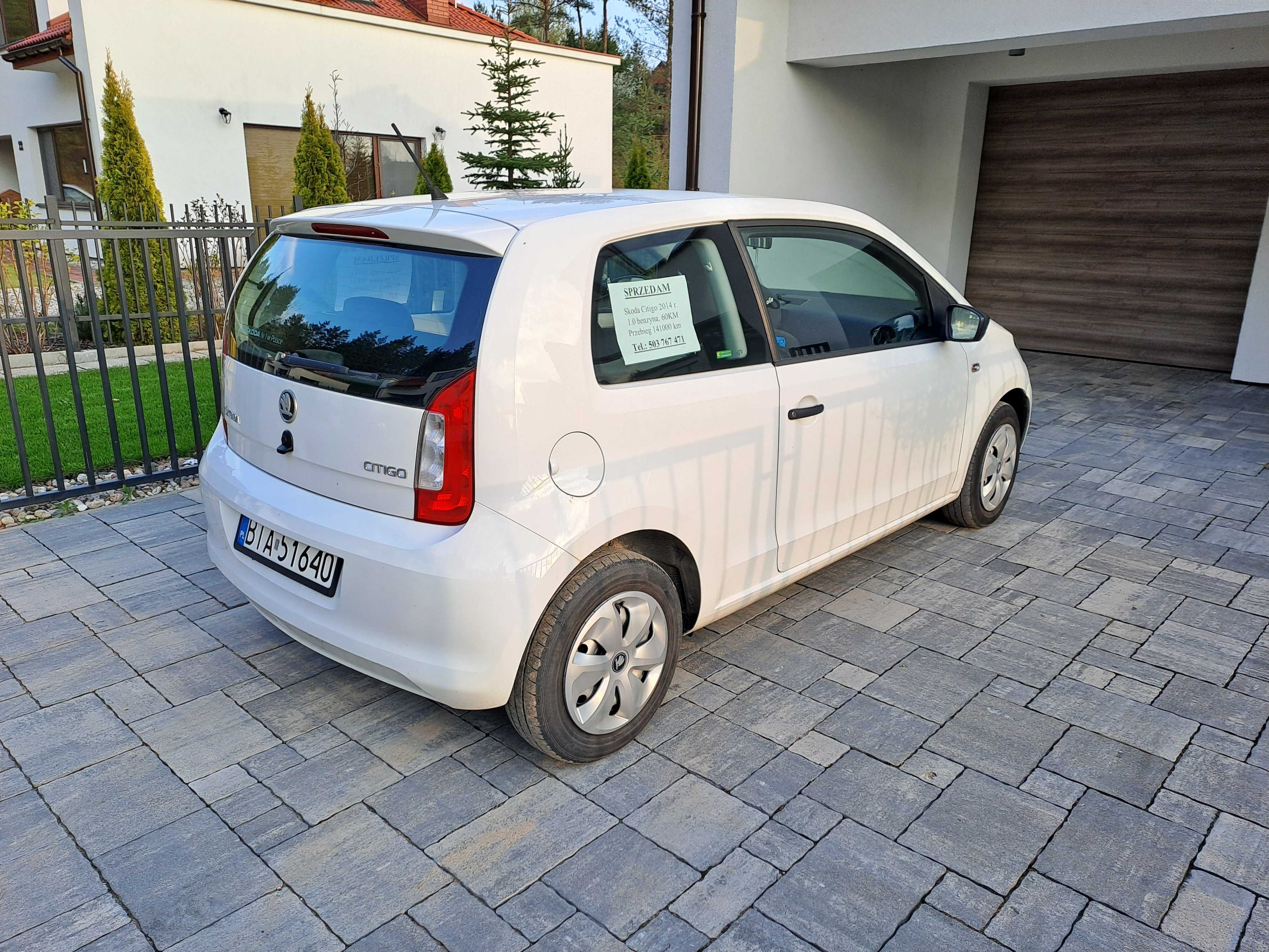 Skoda Citigo Easy 2013r Salon Polska