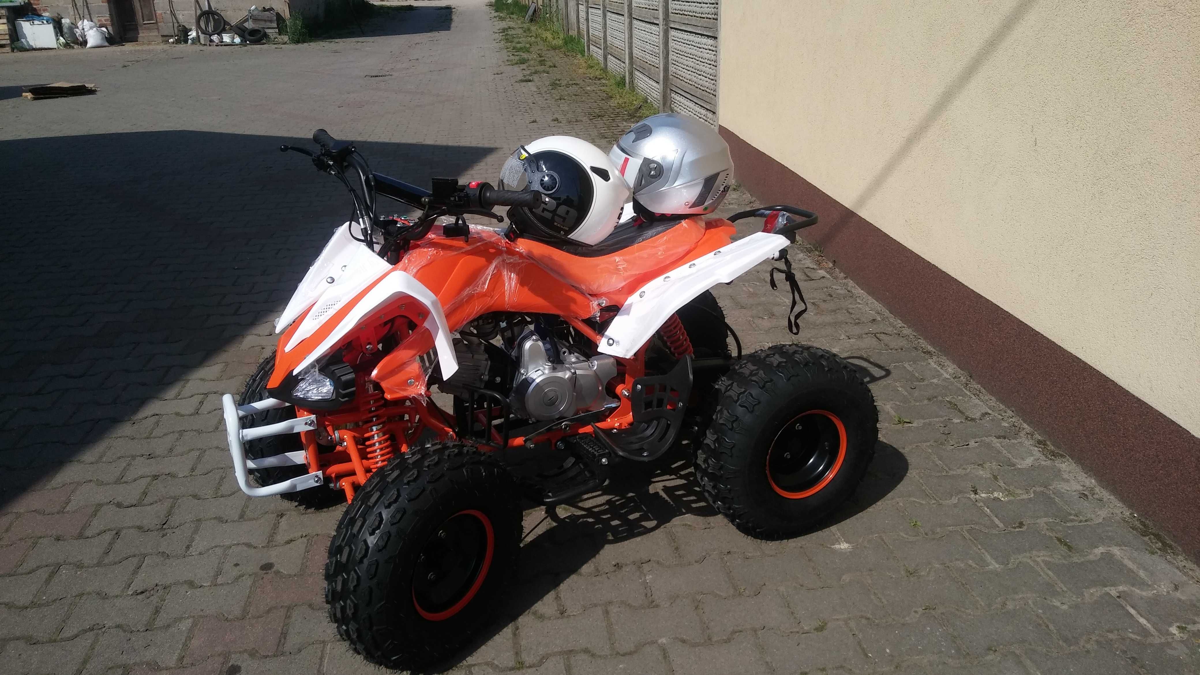 Sprzedam quada Barton Rocky 125 NOWY