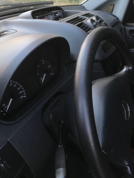 Mercedes-Benz Vito Automat 2011 мерседес віто