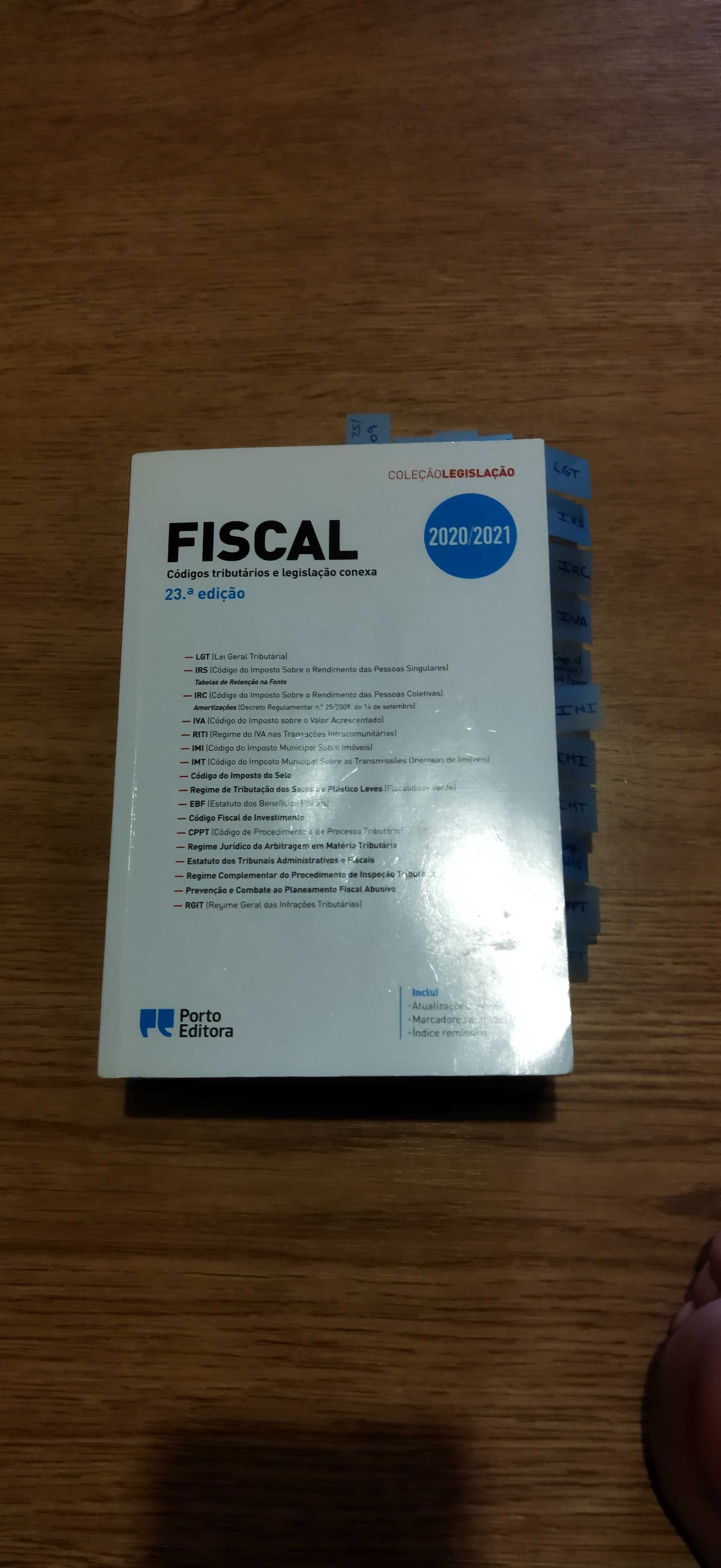 Livro Fiscal 23° Edição 2020/2021