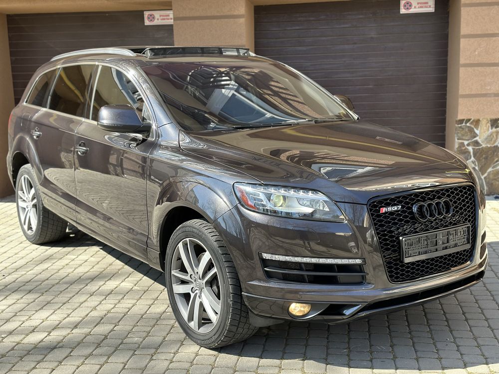 Продам свою Audi Q7 - 2011р РЕСТАЙЛІНГ