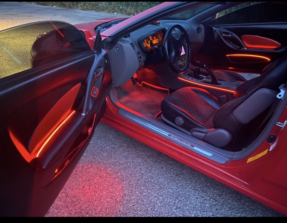Toyota celica 2zz