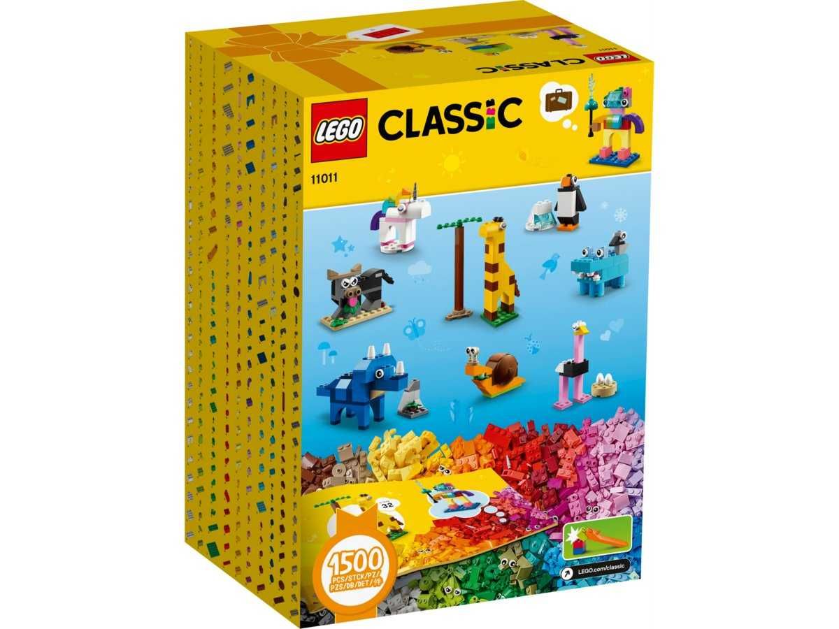 LEGO Classic klocki Zwierzątka NOWY zestaw 11011