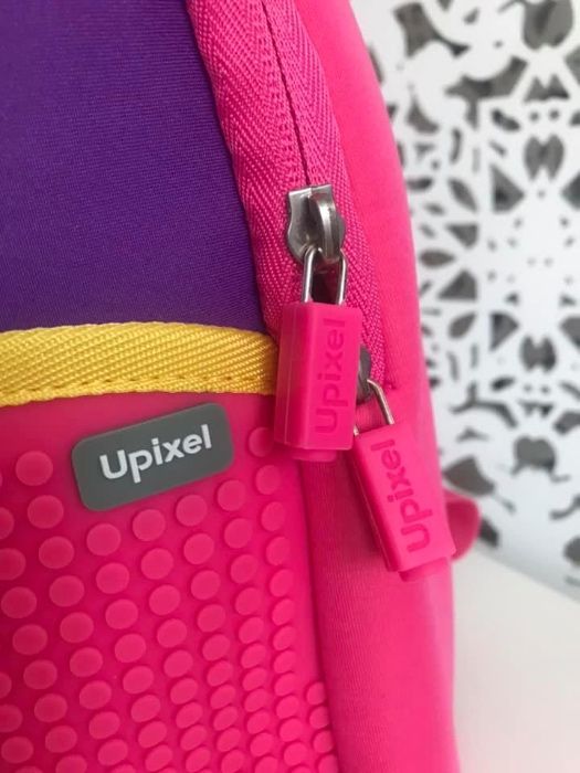 школа - Upixel - рюкзак Сова Owl - портфель с пикселями  вместительный
