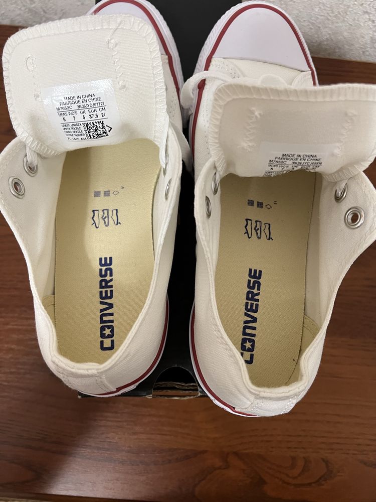 Кеди нові Converse, р.37,5