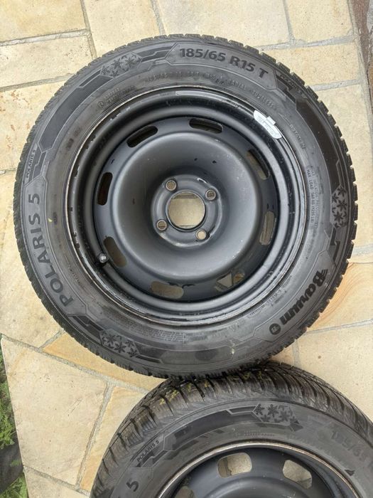 Шини колеса 185/65  залізні  диски 4/108 r15 6.5j et25 peugeot citroen