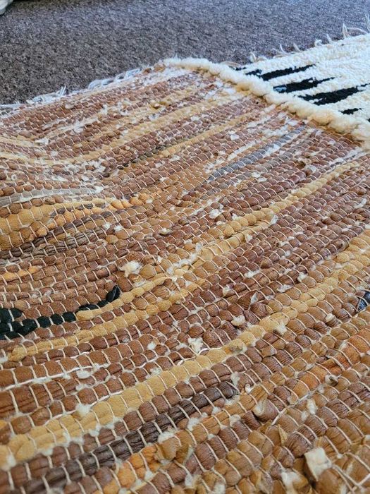 Narzuty na sofę i fotele - skóra owcza