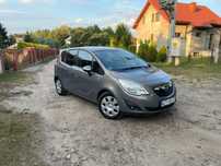 Opel Meriva BEZWYPADEK # serwis 106 tys km # super stan