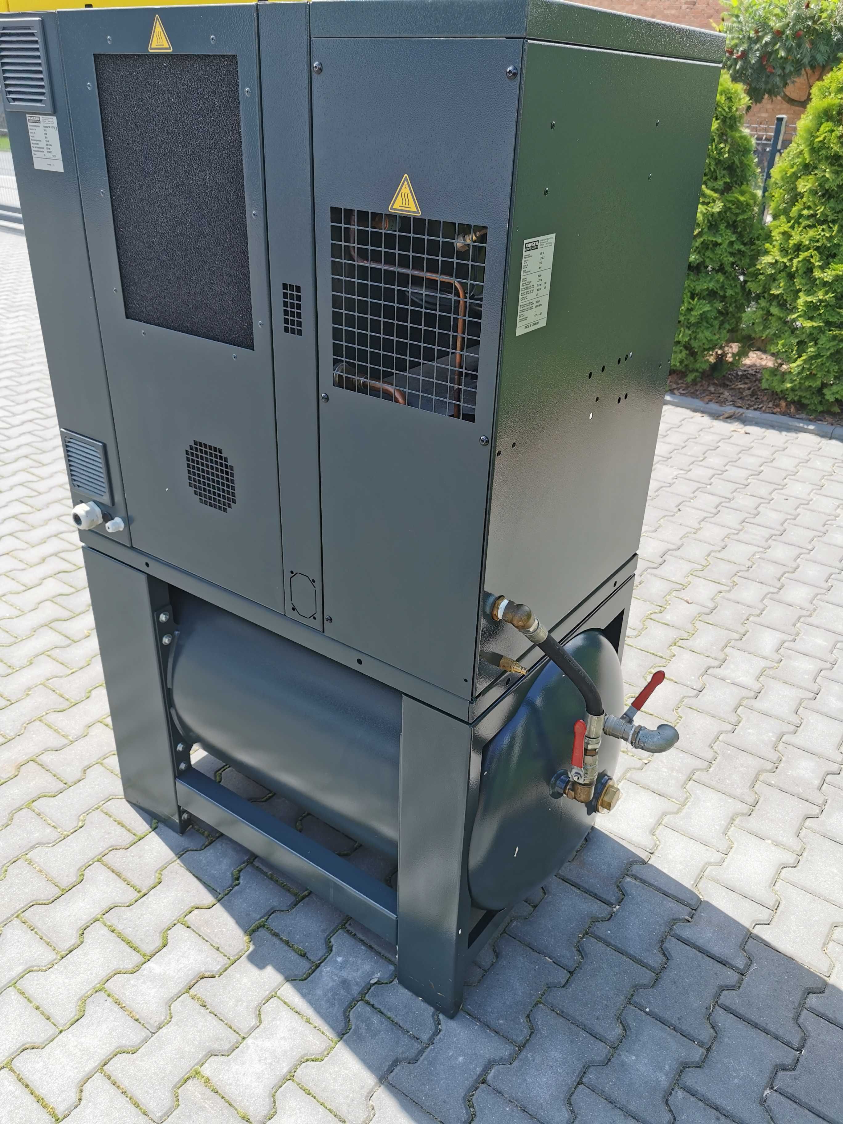 2014r 7.5kw +FALOWNIK  sprężarka śrubowa KAESER SM12 1200L +OSUSZACZ