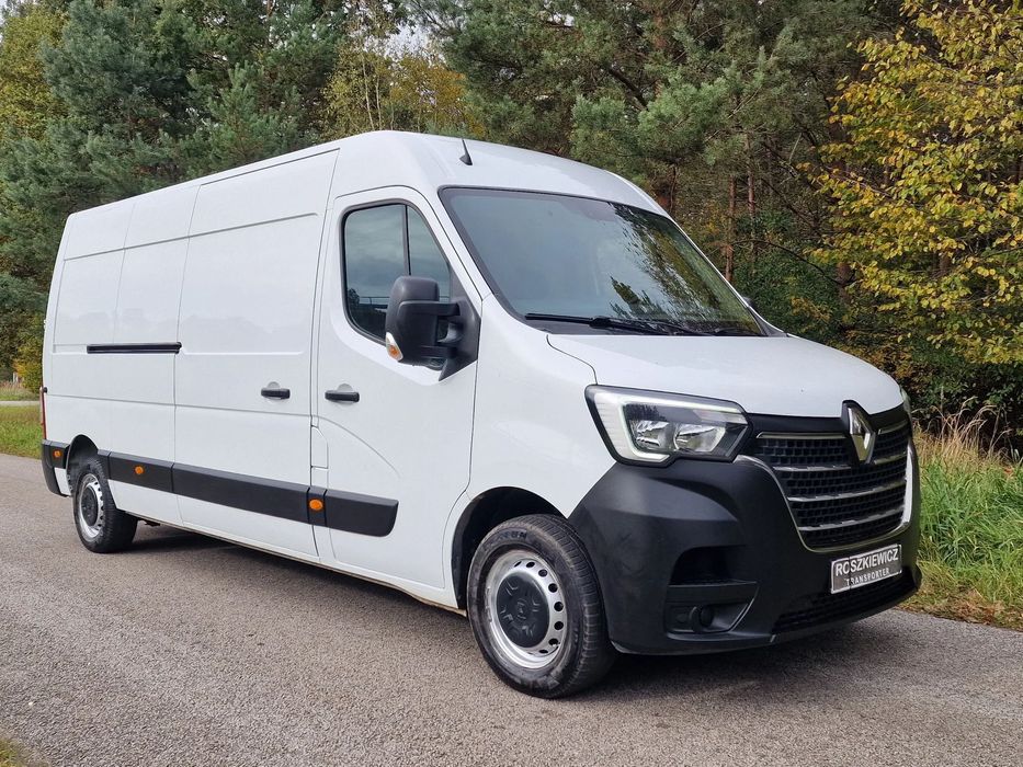 Renault Master 2023 ROK Salon Polska ASO L3H2, Bezwypadkowy ,niski przebieg , bez wkładu ,  L3H2, 2023r, Serwis ASO, Salon PL, VAT23%, gotowy do pracy