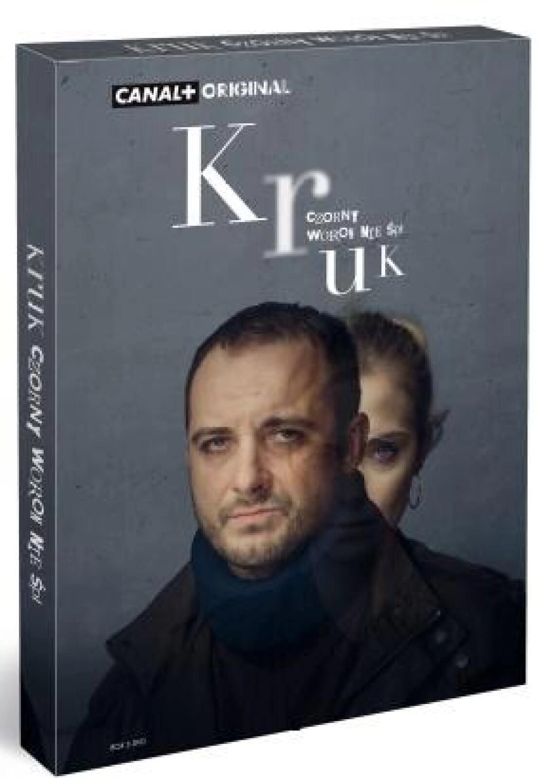 Kruk. Czorny wron nie śpi 3dvd Kino Świat Maciej Pieprzyca Rok
