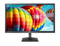 2 x Monitor LG 24MK430M 24” Full HD