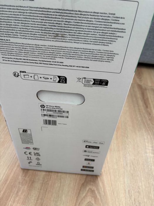 Impressora HP ENVY 6530e | Selada