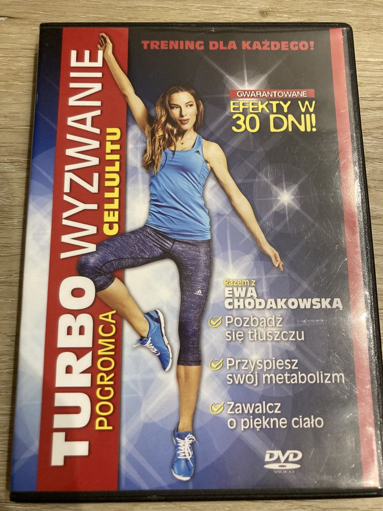 Turbo Wyzwanie - Ewa Chodakowska (DVD)