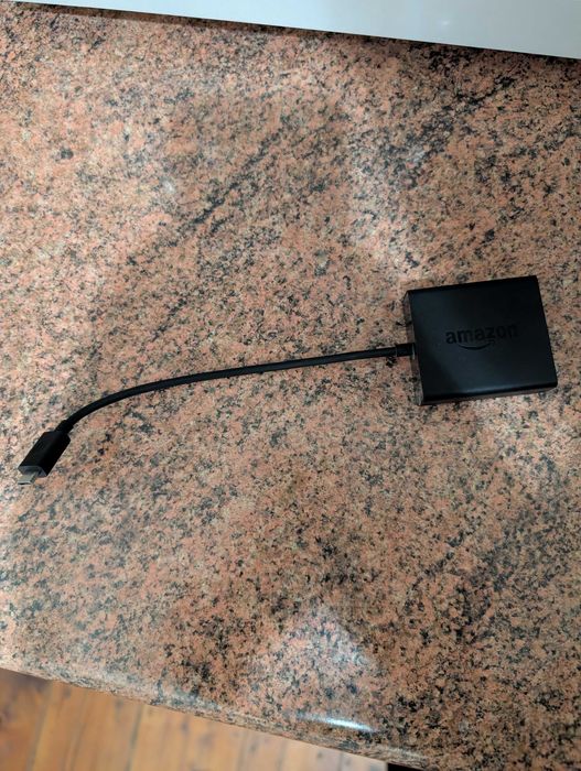 Adaptador ethernet fire tv