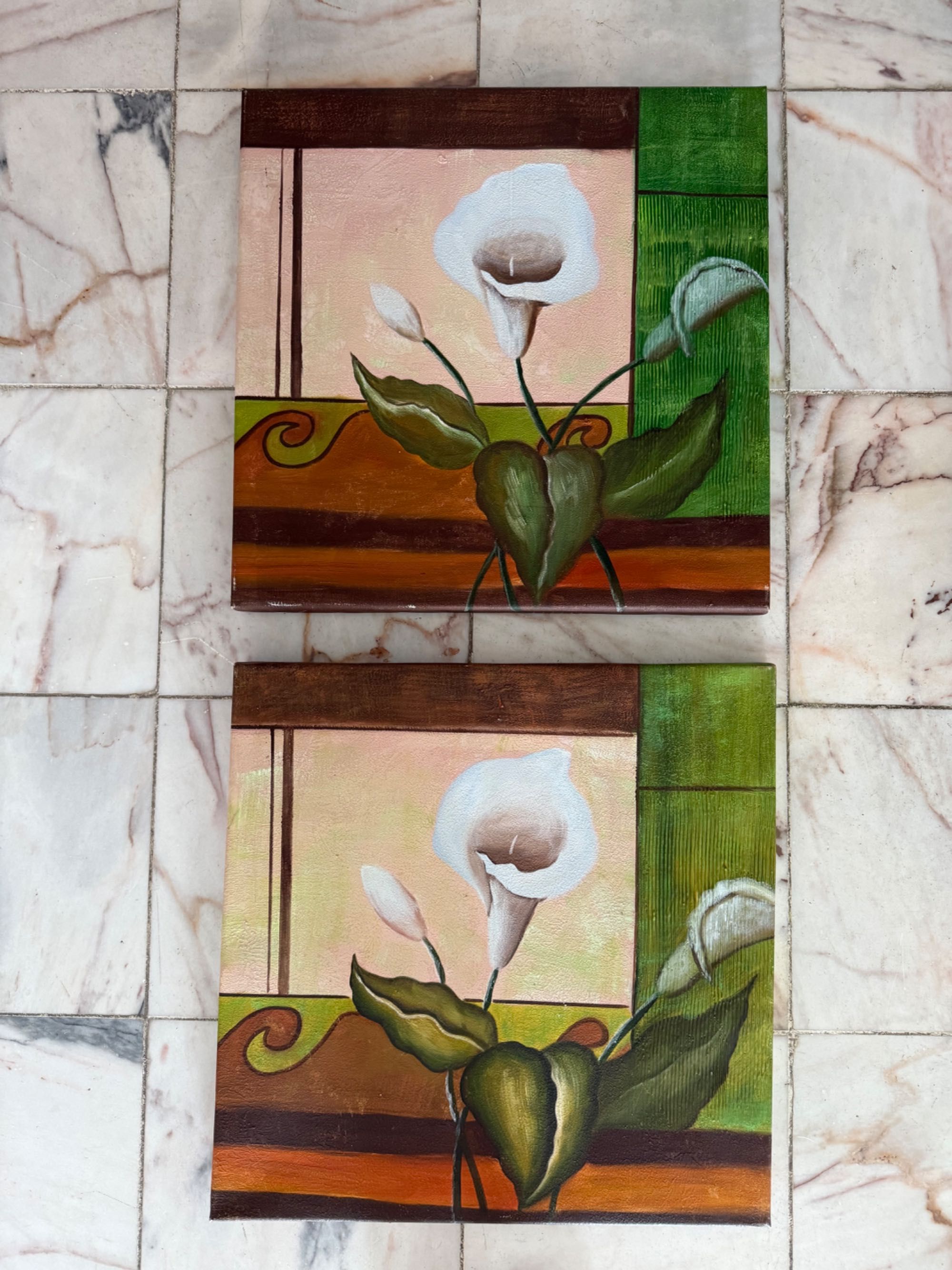 2 quadros iguais