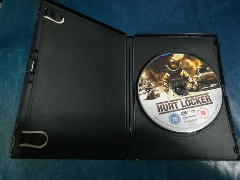 HURT LOCKER DVD (legendagem em Inglês)