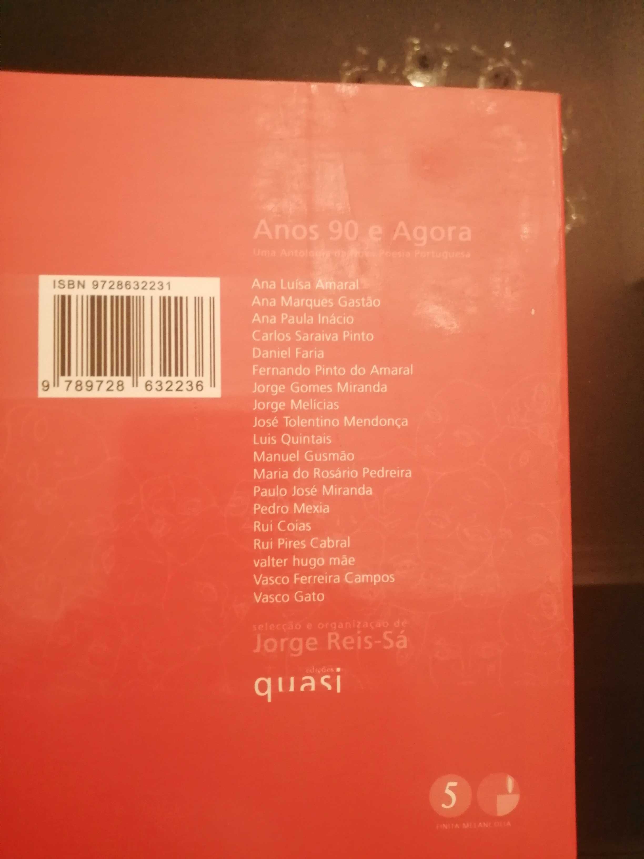 Livro, Anos90 e agora, Jorge Reis-Sá